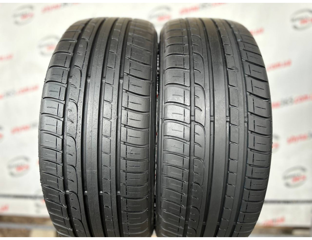215/55 R17 DUNLOP SP SPORT FASTRESPONSE 7mm