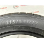 215/55 R17 DUNLOP SP SPORT FASTRESPONSE 7mm