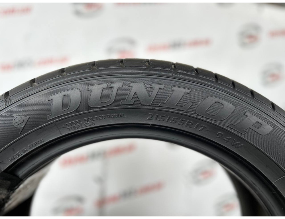 215/55 R17 DUNLOP SP SPORT FASTRESPONSE 7mm