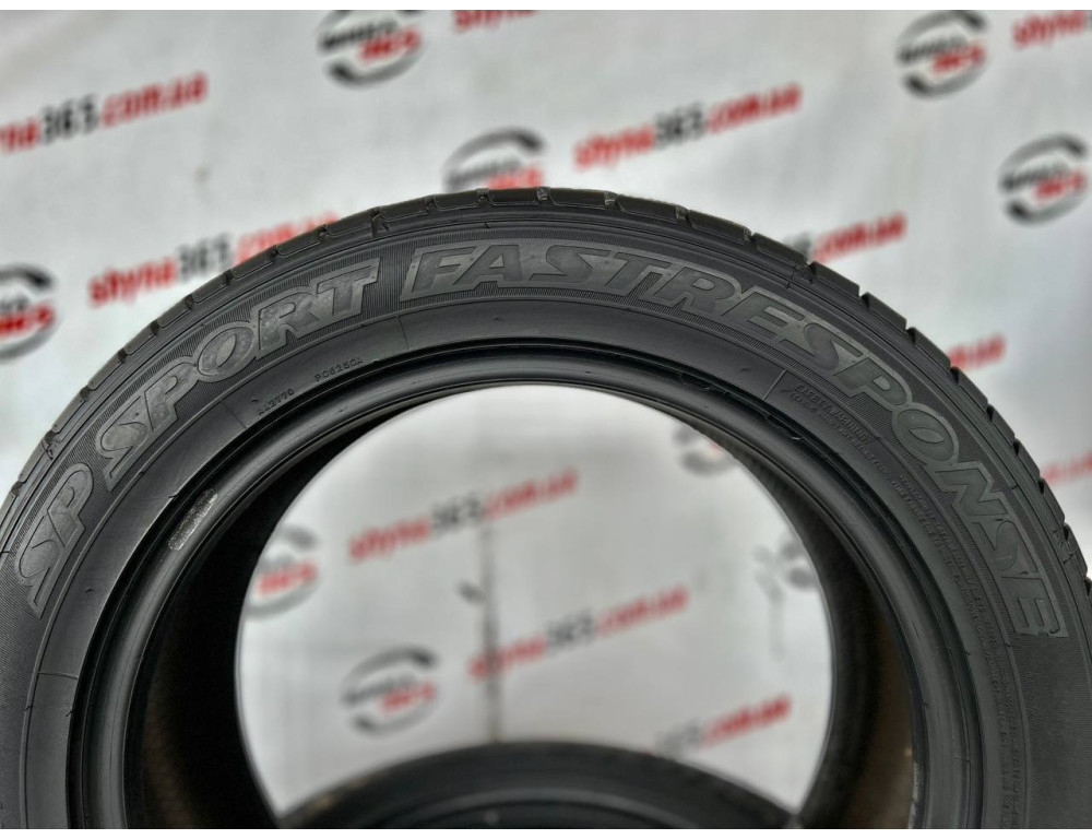 215/55 R17 DUNLOP SP SPORT FASTRESPONSE 7mm