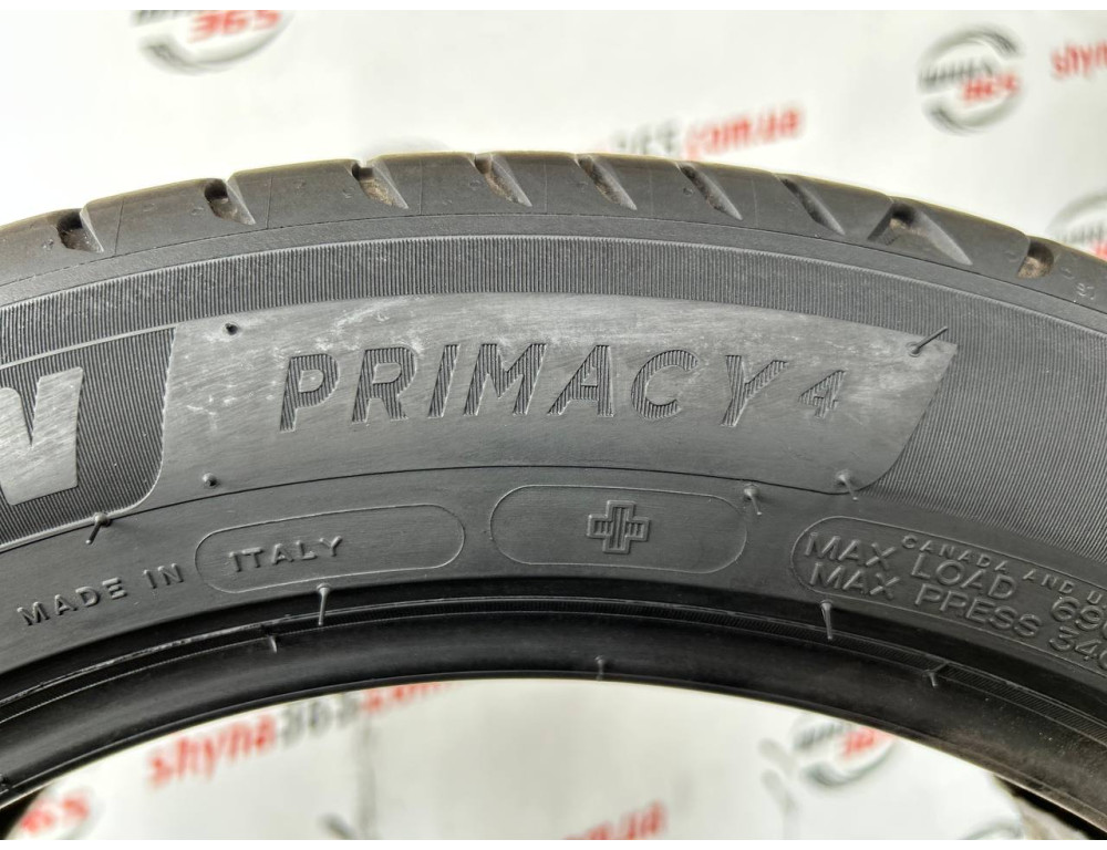 205/55 R17 MICHELIN PRIMACY 4 + 6mm