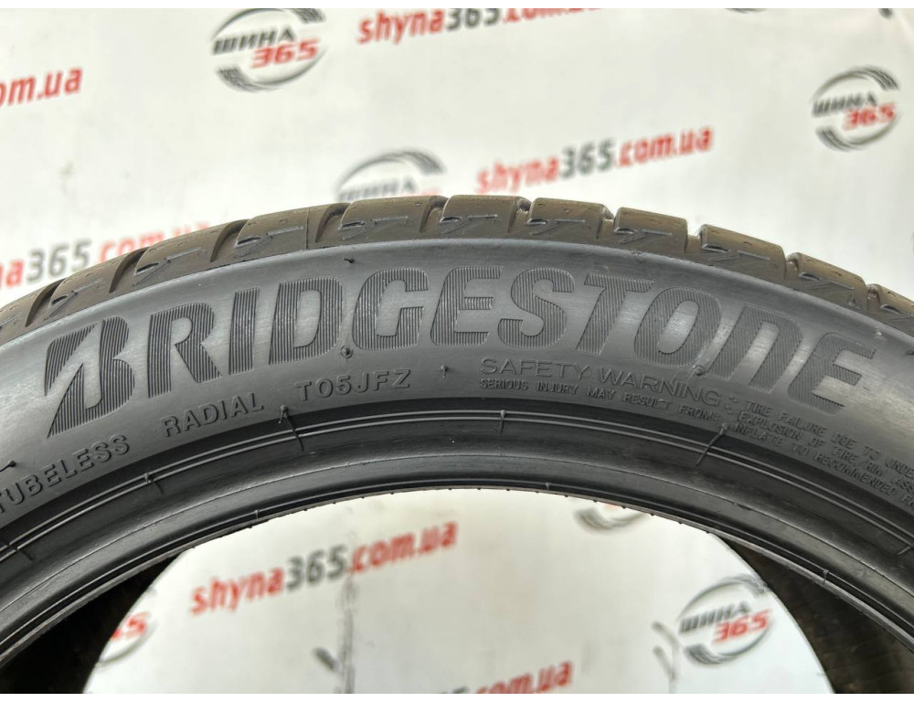 225/45 R17 BRIDGESTONE TURANZA T005 DRIVEGUARD 6mm