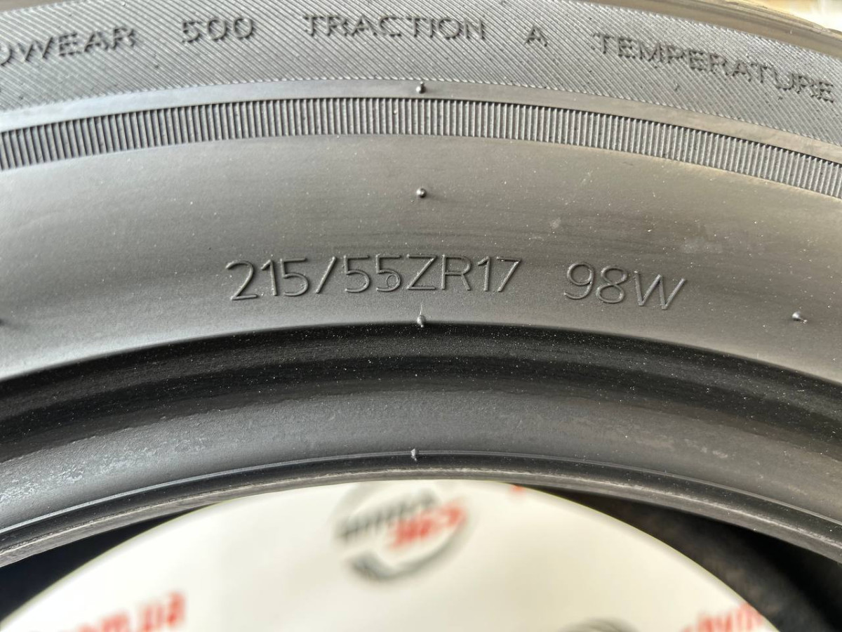 215/55 R17 HANKOOK KINERGY 4S 2 H750 7mm