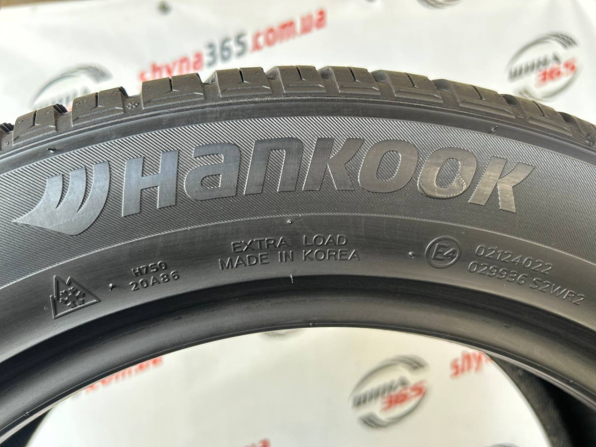 215/55 R17 HANKOOK KINERGY 4S 2 H750 7mm