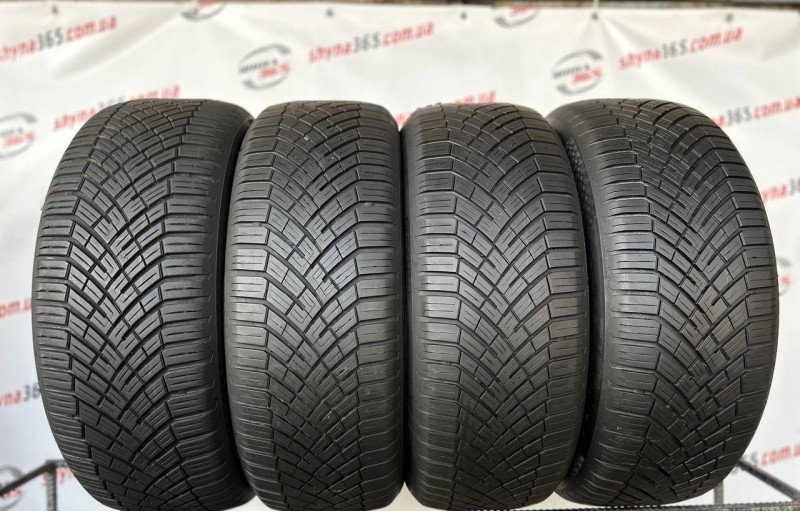 215/55 R17 CONTINENTAL ALLSEASONCONTACT 2 6mm