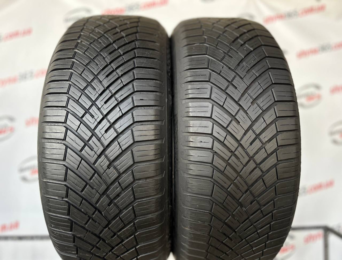 215/55 R17 CONTINENTAL ALLSEASONCONTACT 2 6mm