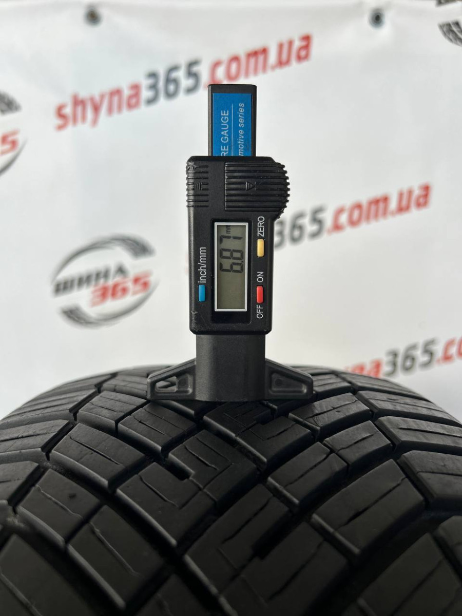 215/55 R17 CONTINENTAL ALLSEASONCONTACT 2 6mm