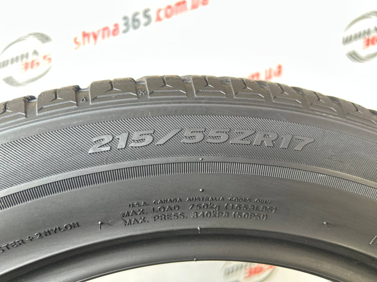 215/55 R17 HANKOOK KINERGY 4S 2 H750 5mm