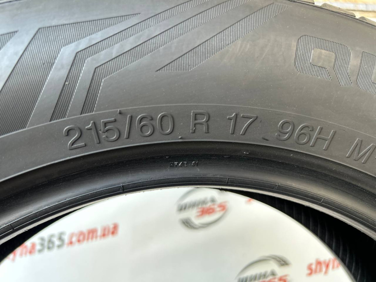 215/60 R17 VREDESTEIN QUATRAC PRO 6mm