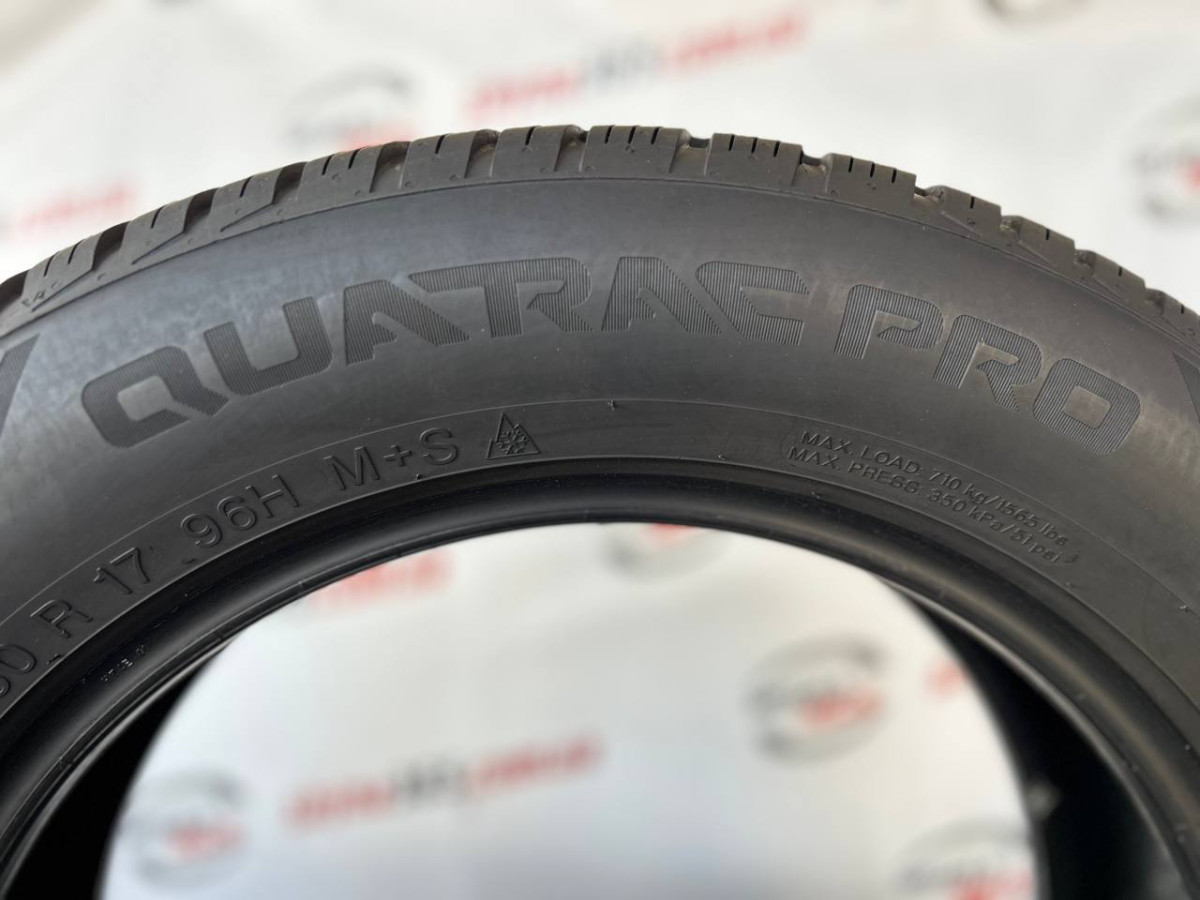 215/60 R17 VREDESTEIN QUATRAC PRO 6mm