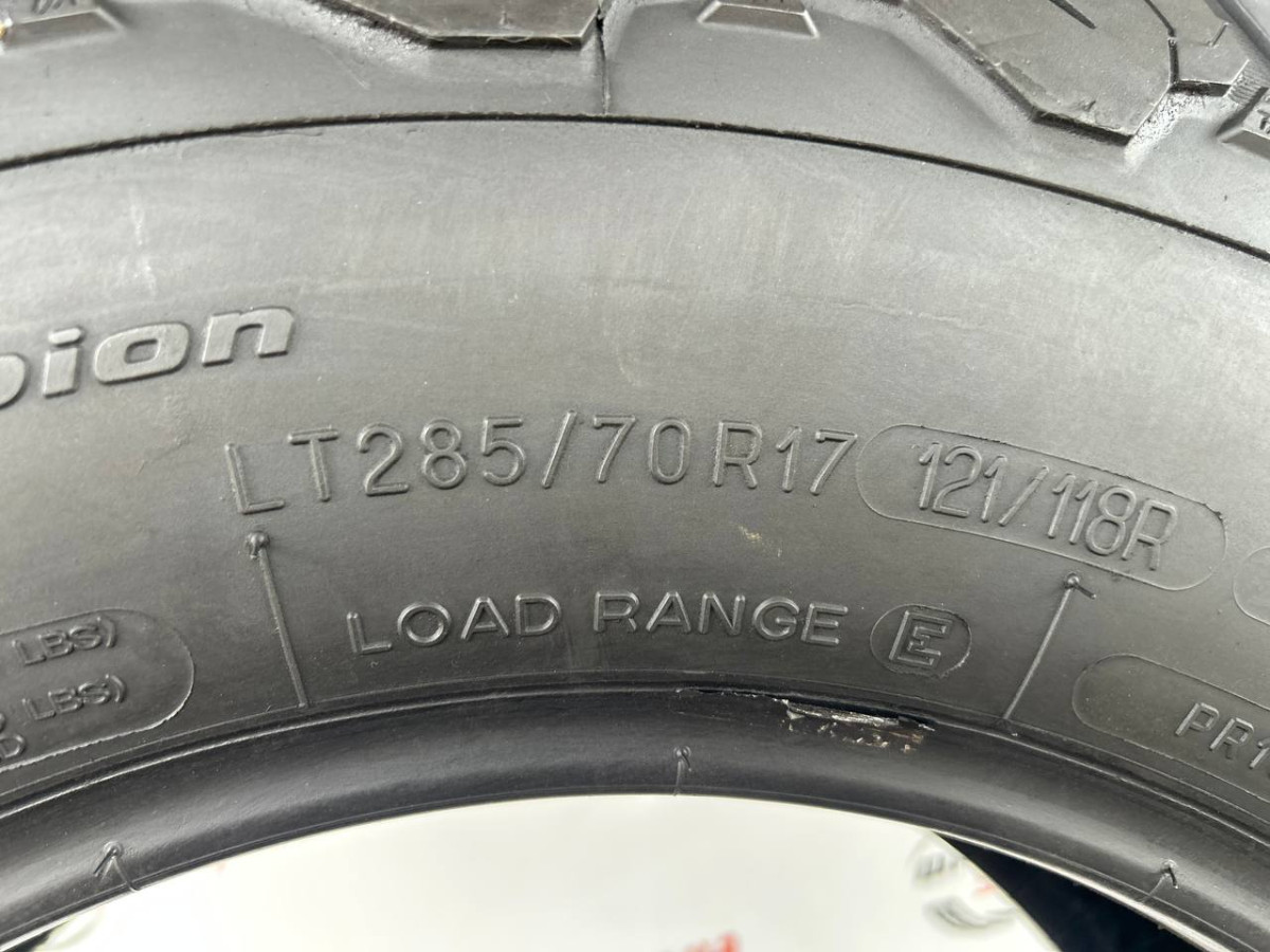 285/70 R17 BFGOODRICH ALL-TERRAIN T/A KO2 8mm