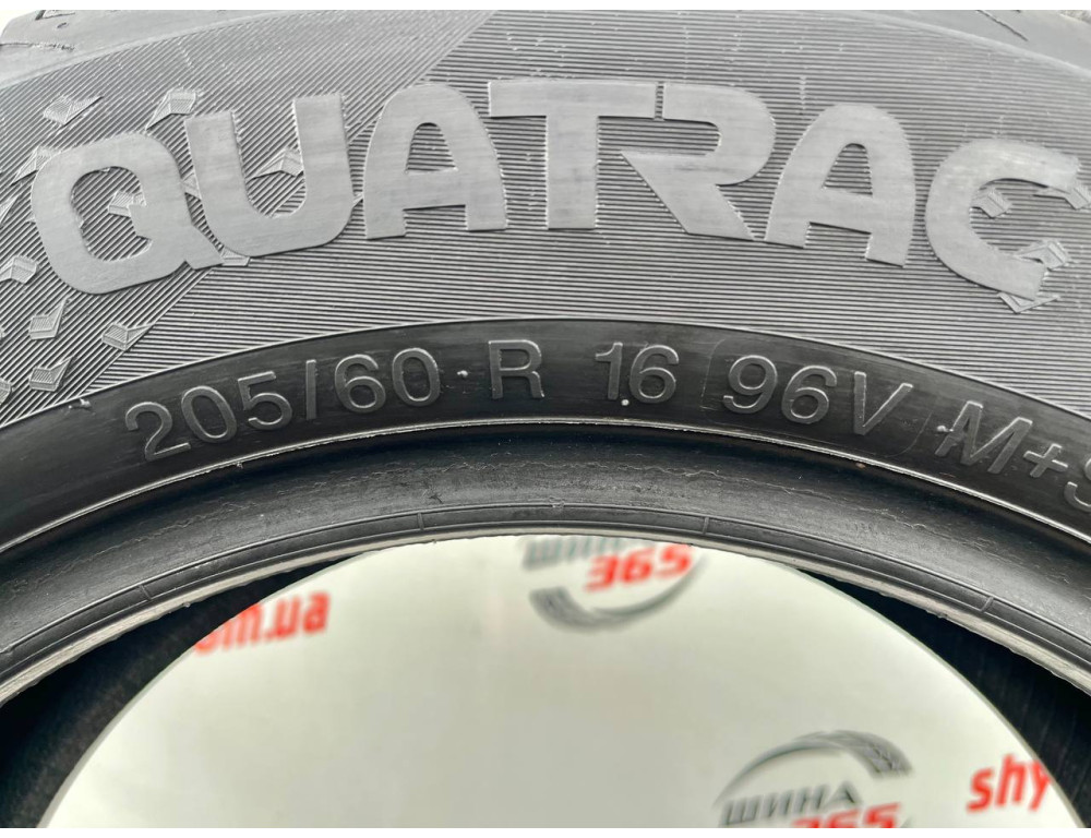 205/60 R16 VREDESTEIN QUATRAC 5 6mm