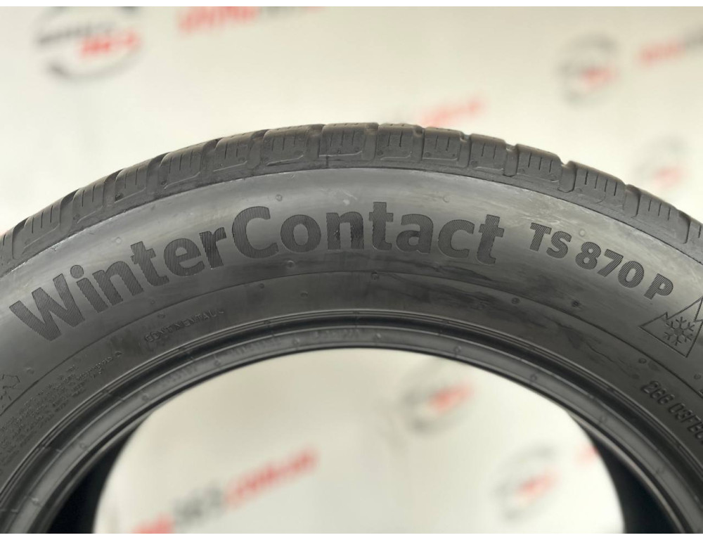 205/60 R16 CONTINENTAL WINTERCONTACT TS870P 5mm