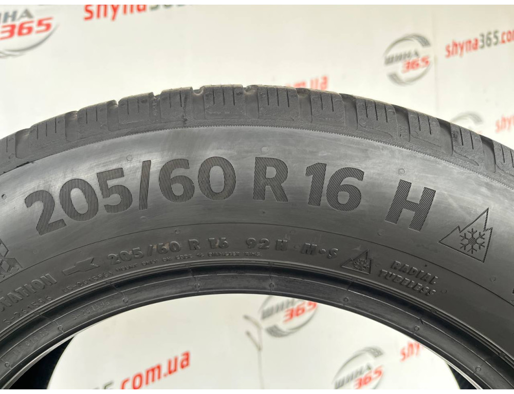 205/60 R16 CONTINENTAL WINTERCONTACT TS870P 5mm