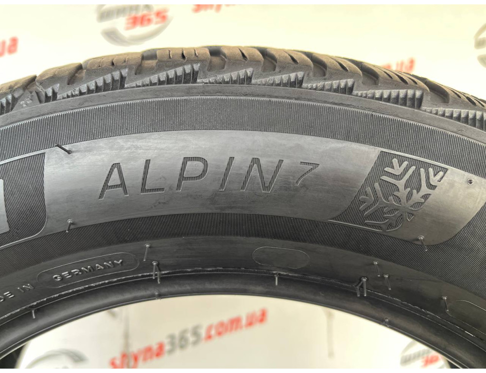 205/60 R16 MICHELIN ALPIN 7 6mm