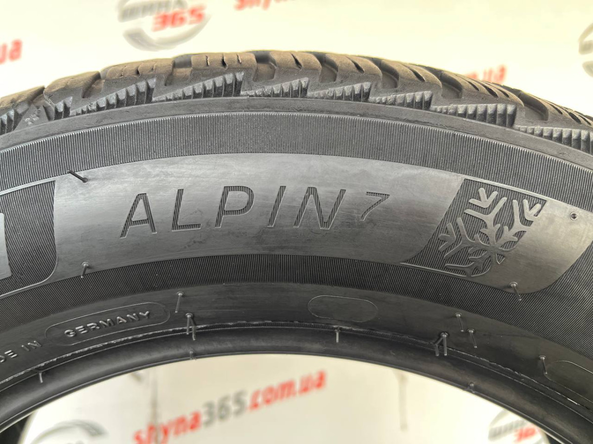 205/60 R16 MICHELIN ALPIN 7 6mm