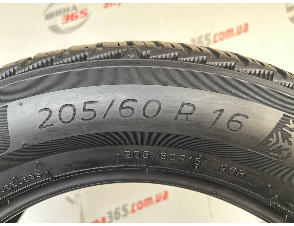 205/60 R16 MICHELIN ALPIN 7 6mm