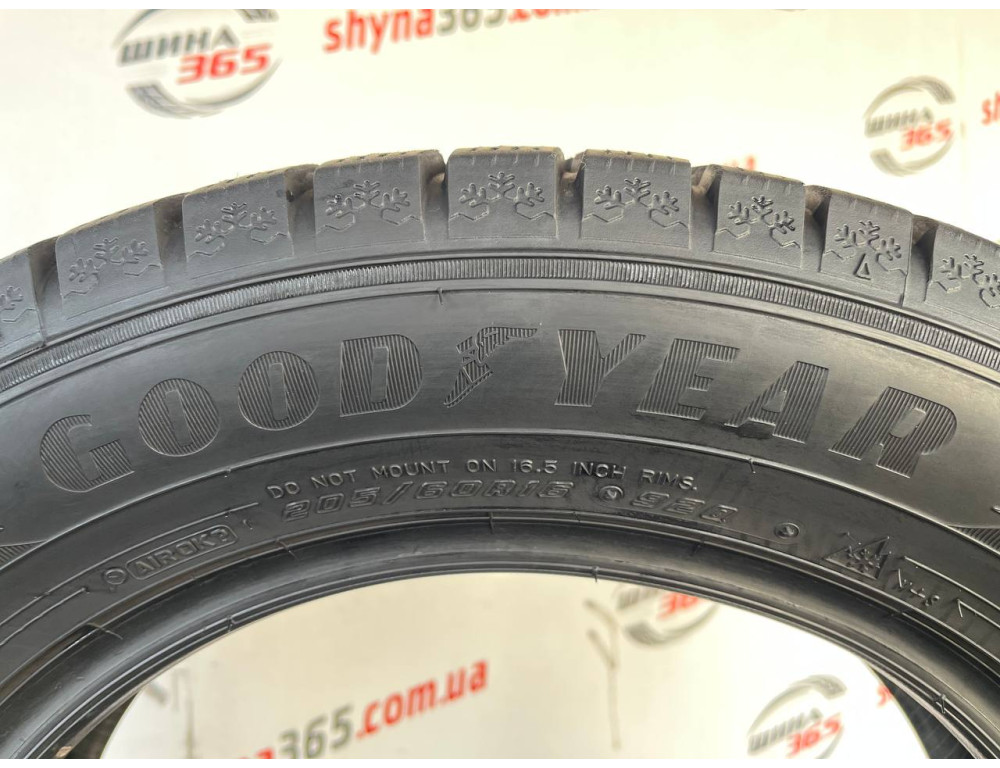 205/60 R16 GOODYEAR ICE NAVI 8 6mm