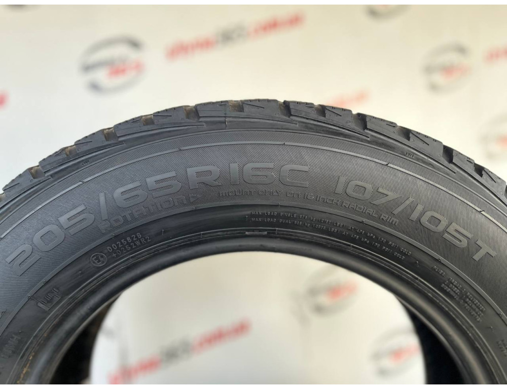 205/65 R16C NOKIAN WR C3 5mm