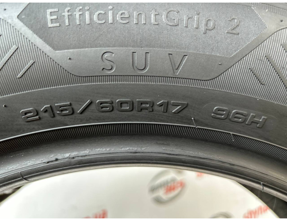 215/60 R17 GOODYEAR EFFICIENTGRIP 2 SUV 7mm