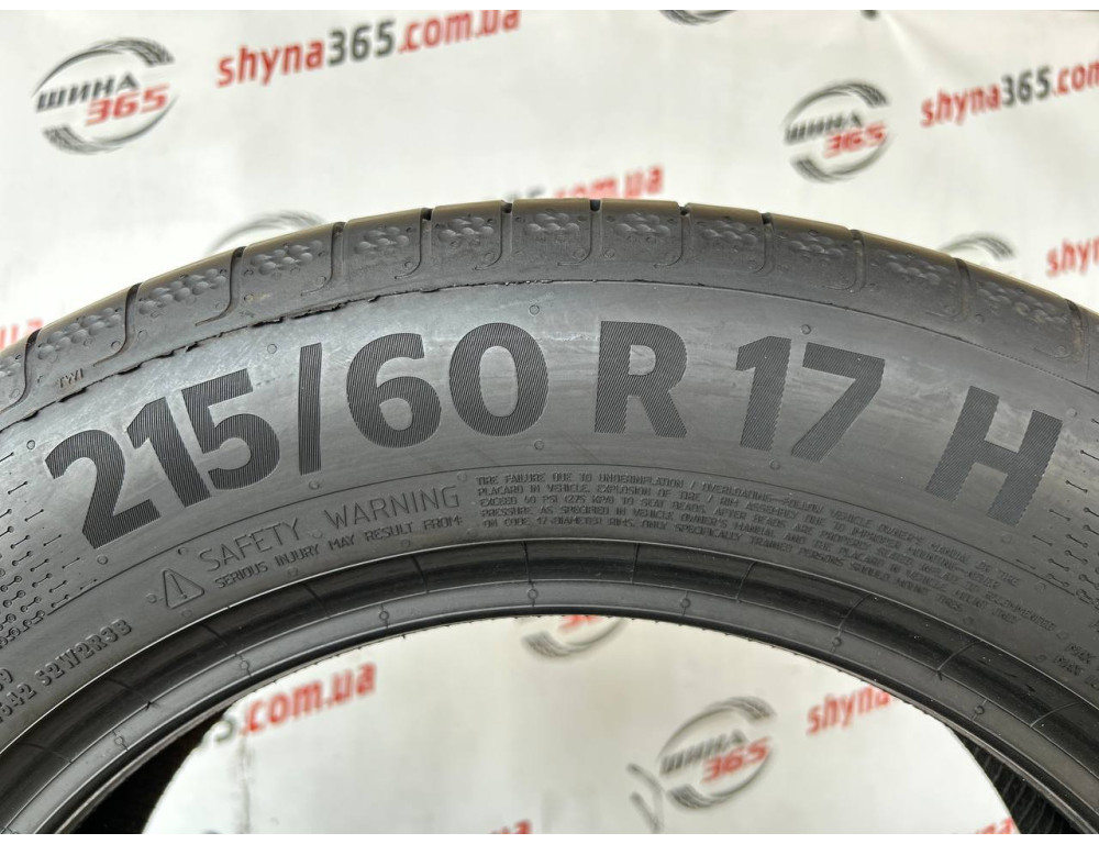 215/60 R17 CONTINENTAL ECOCONTACT 7 6mm