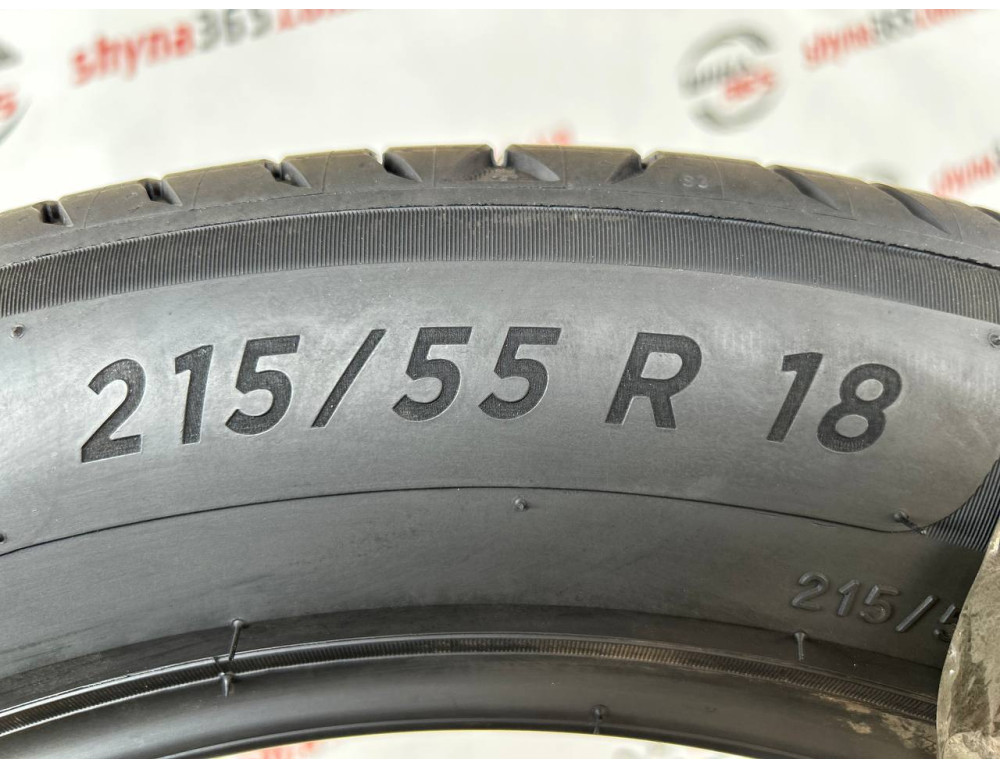 215/55 R18 MICHELIN PRIMACY 4 + 6mm
