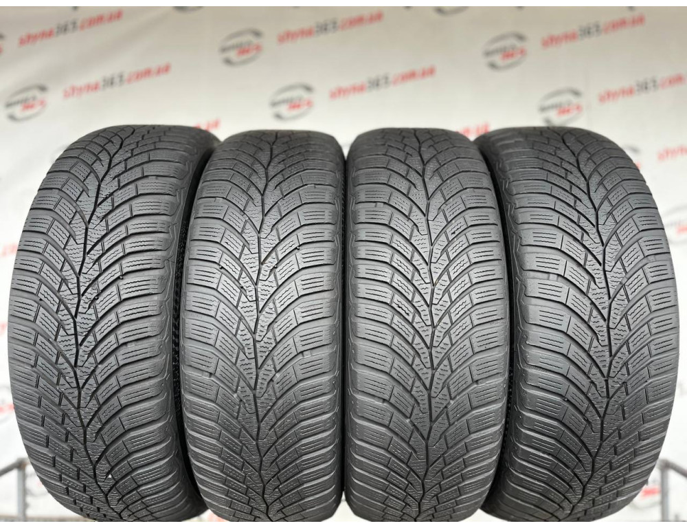 205/60 R16 CONTINENTAL WINTERCONTACT TS870 5mm