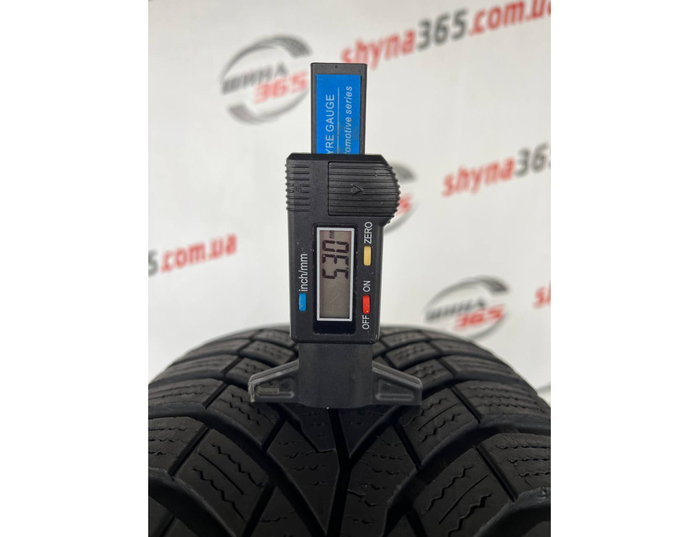 205/60 R16 CONTINENTAL WINTERCONTACT TS870 5mm