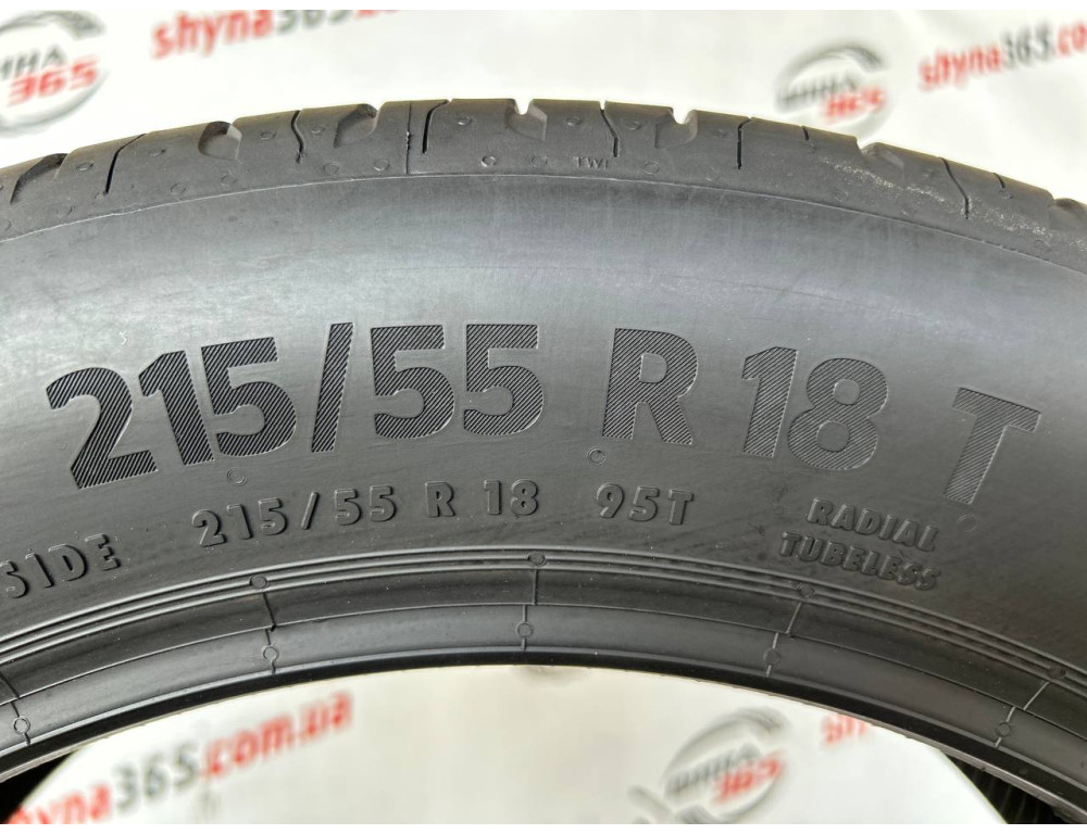 215/55 R18 CONTINENTAL ECOCONTACT 6 6mm