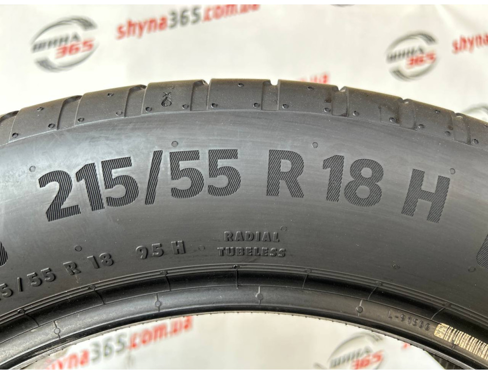 215/55 R18 CONTINENTAL ECOCONTACT 6 Q 5mm