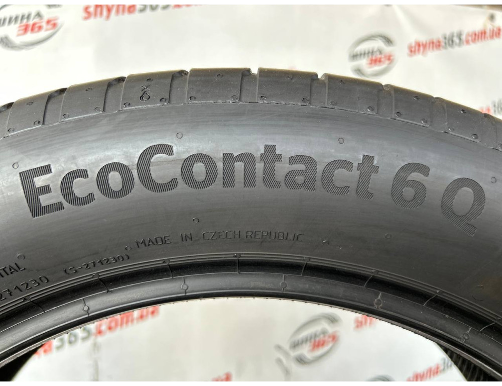 215/55 R18 CONTINENTAL ECOCONTACT 6 Q 5mm