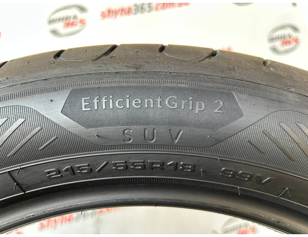 215/55 R18 GOODYEAR EFFICIENTGRIP 2 SUV 7mm