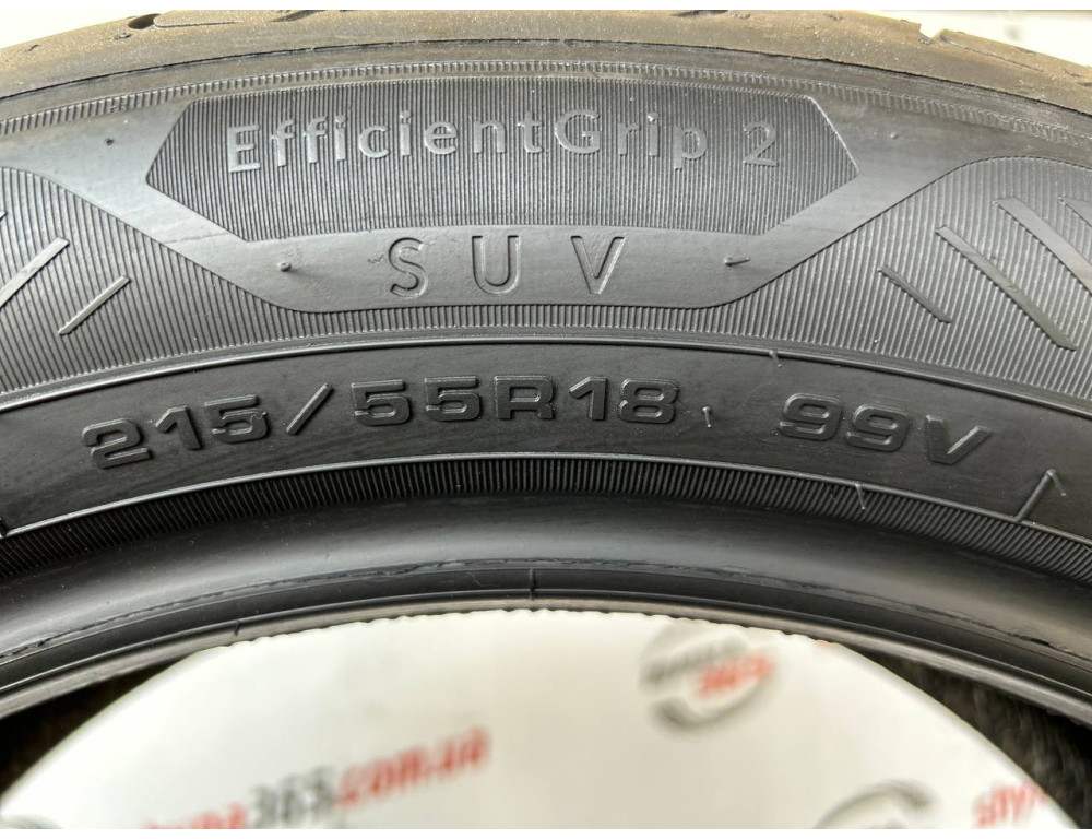 215/55 R18 GOODYEAR EFFICIENTGRIP 2 SUV 7mm