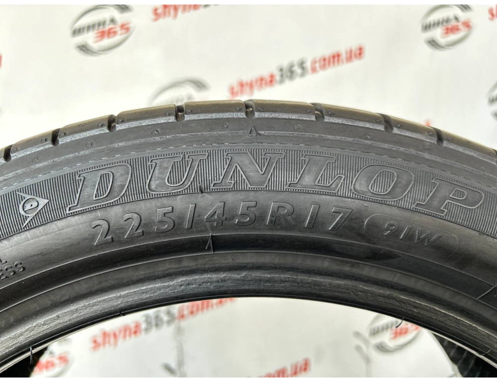 225/45 R17 DUNLOP SP SPORT MAXX TT RUN FLAT 7mm