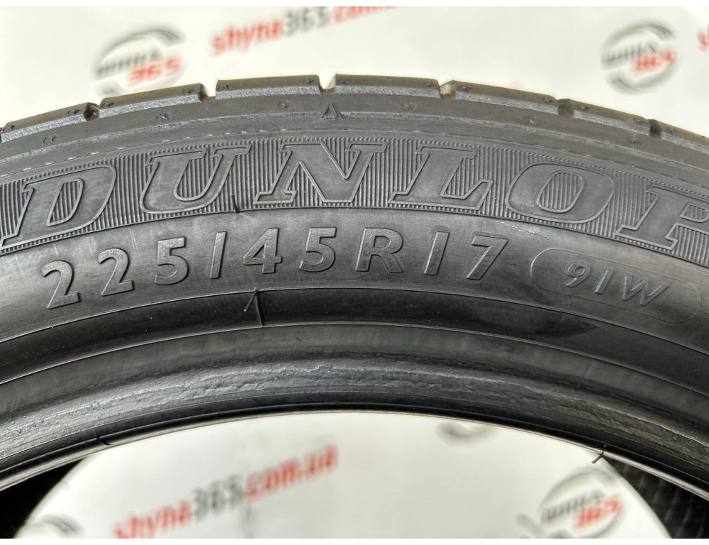 225/45 R17 DUNLOP SP SPORT MAXX TT RUN FLAT 7mm