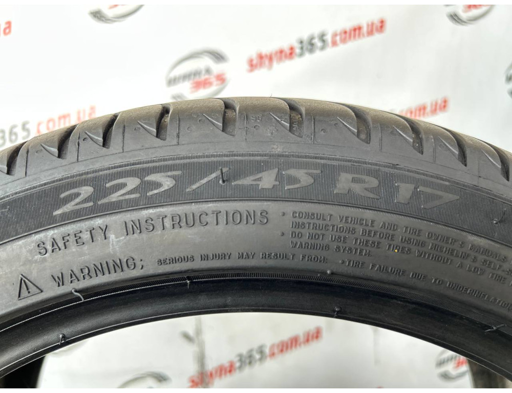 225/45 R17 MICHELIN PRIMACY 3 RUN FLAT 6mm