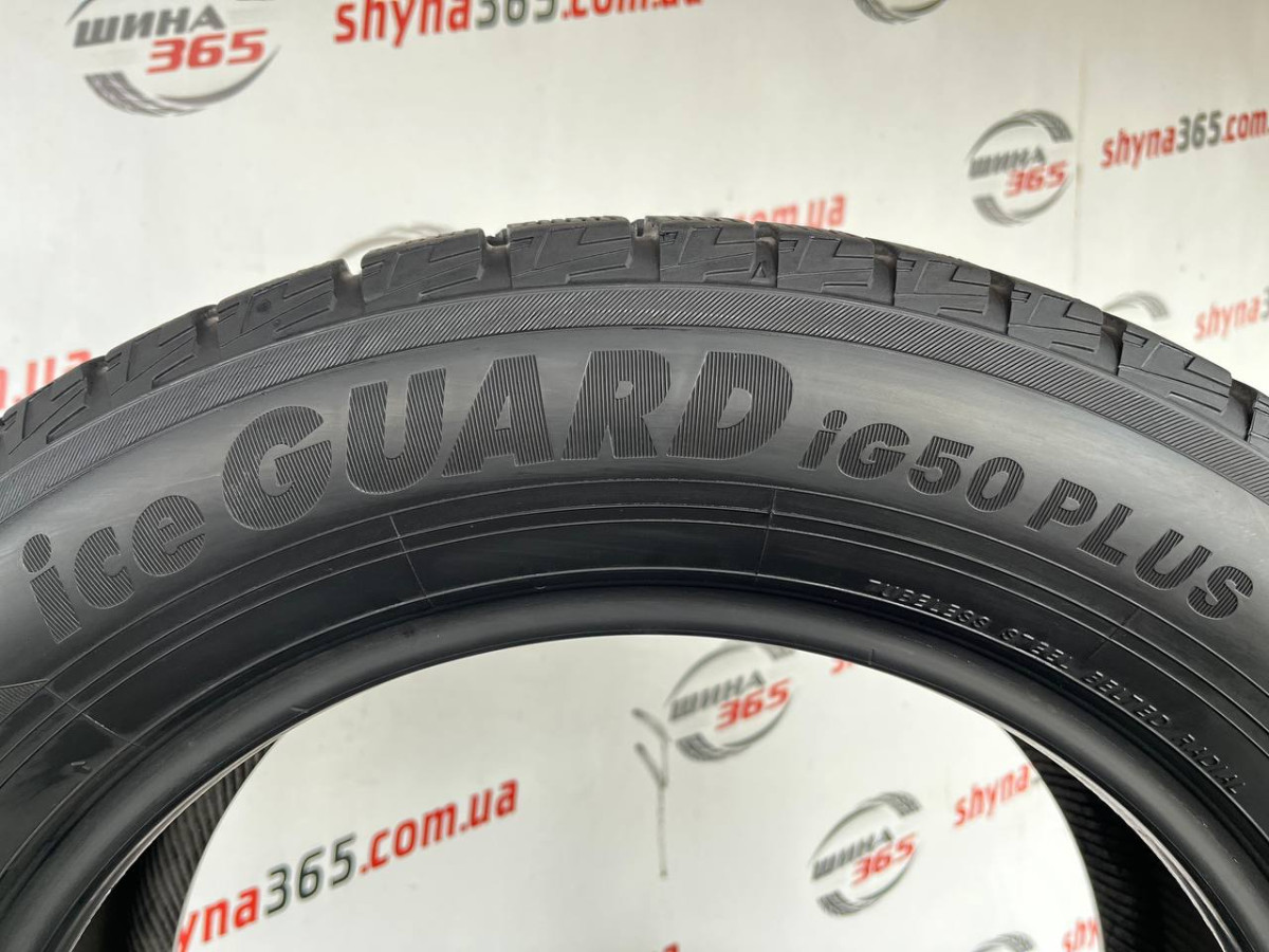 205/60 R16 YOKOHAMA ICE GUARD IG50 PLUS 6mm