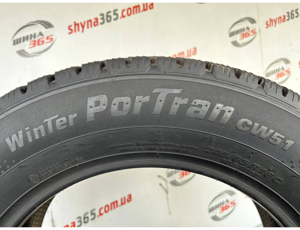 205/65 R16C KUMHO WINTER PORTRAN CW51 6mm