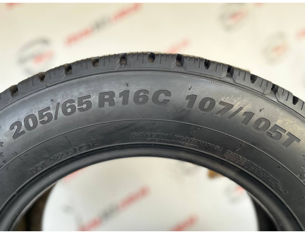 205/65 R16C KUMHO WINTER PORTRAN CW51 6mm