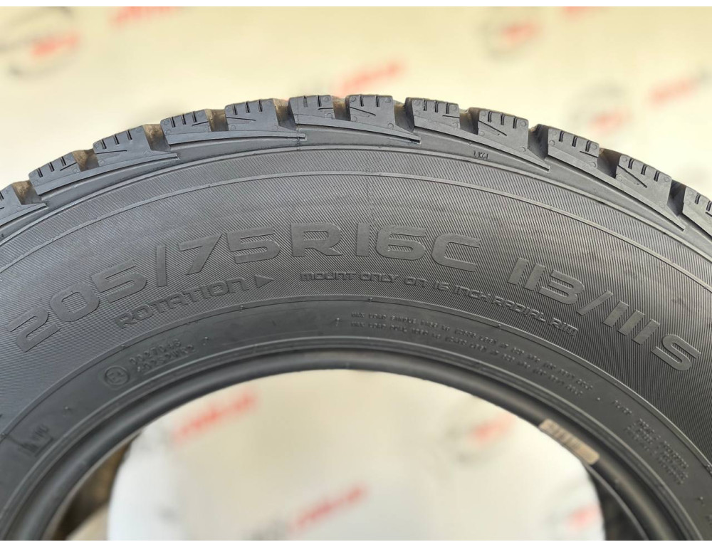 205/75 R16C NOKIAN WR C3 6mm
