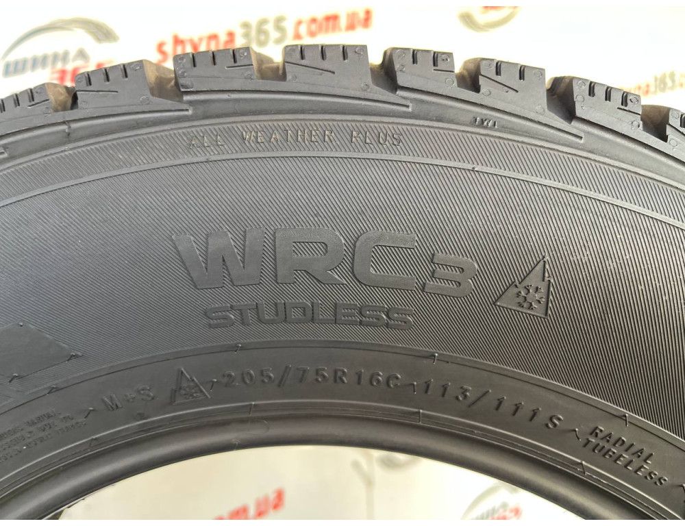205/75 R16C NOKIAN WR C3 6mm