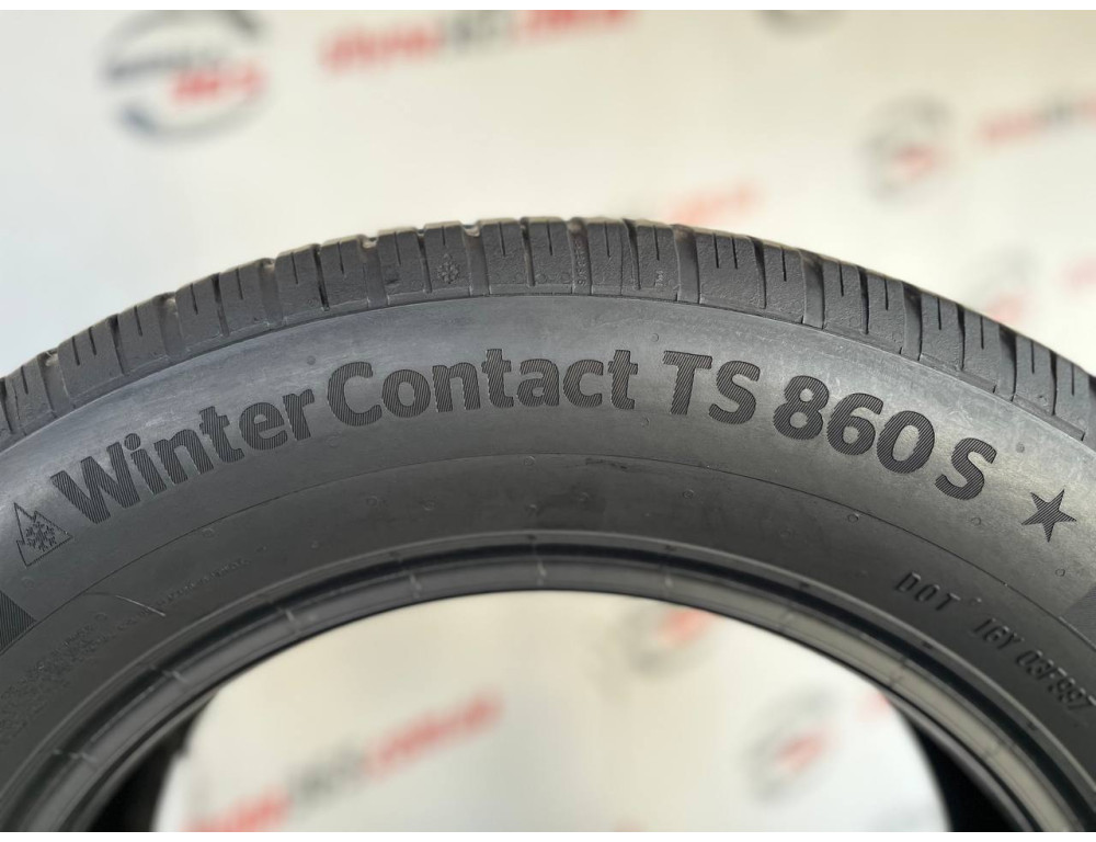 205/65 R16 CONTINENTAL WINTERCONTACT TS860S 4mm