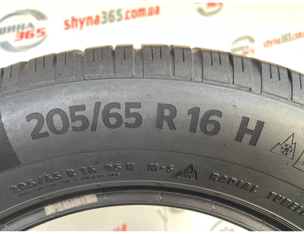 205/65 R16 CONTINENTAL WINTERCONTACT TS860S 4mm