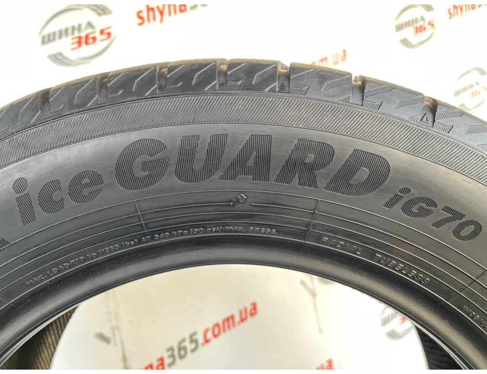 205/60 R16 YOKOHAMA ICE GUARD IG70 7mm