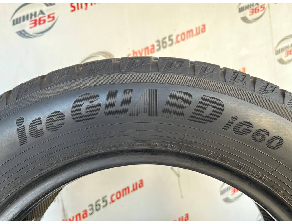 205/60 R16 YOKOHAMA ICE GUARD IG60 6mm