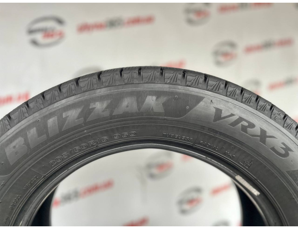 205/60 R16 BRIDGESTONE BLIZZAK VRX3 6mm