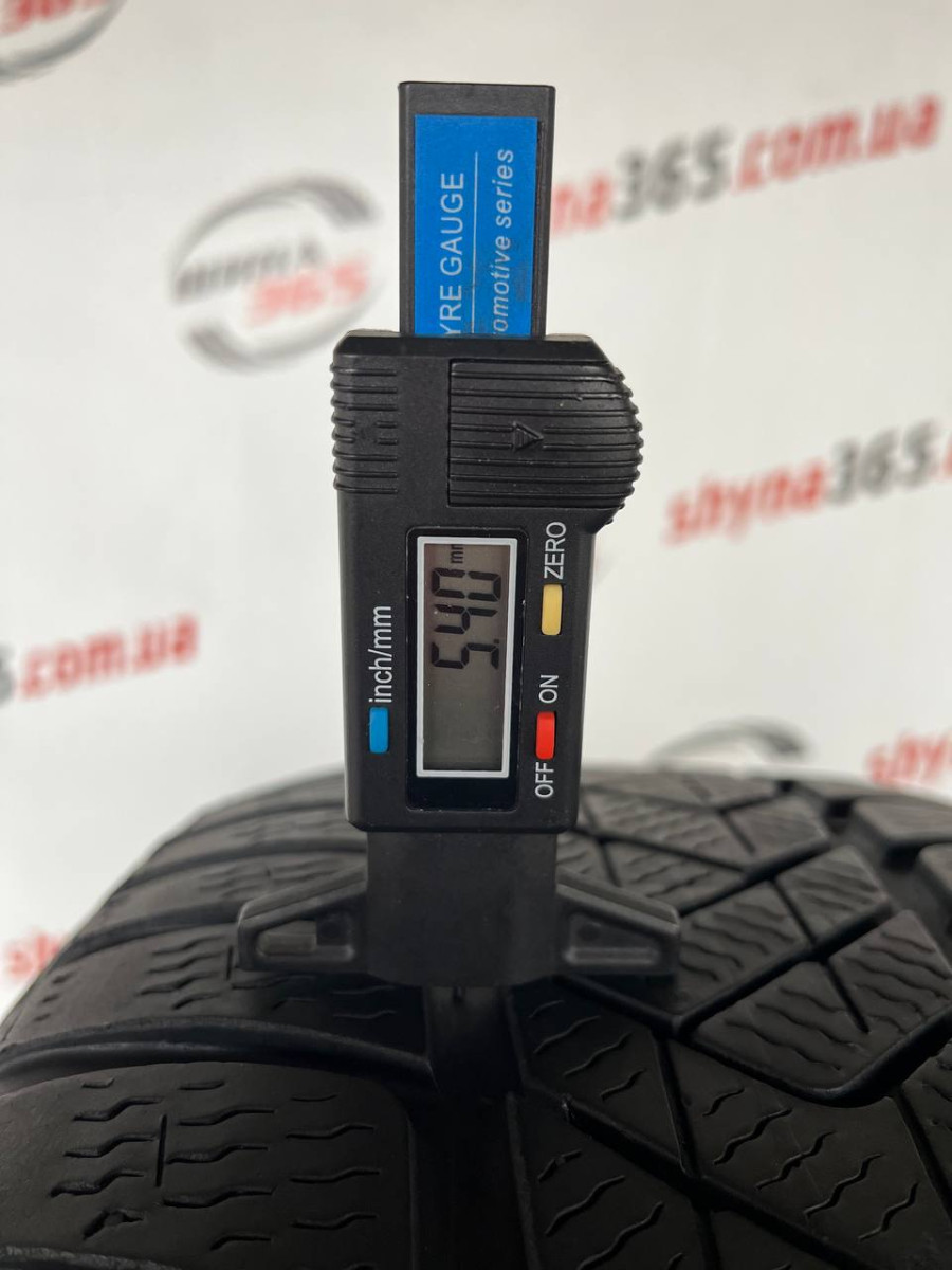 245/45 R18 PIRELLI WINTER SOTTOZERO 3 5mm