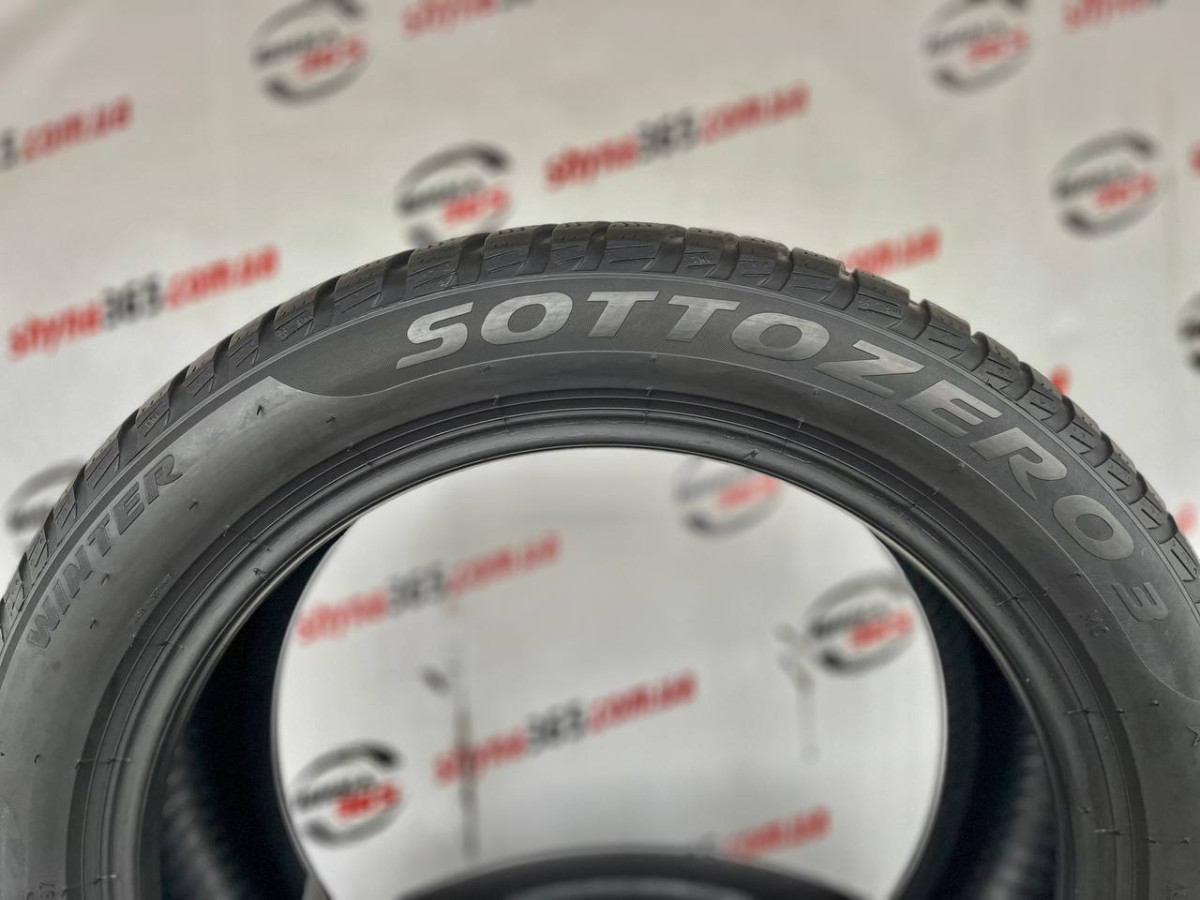 245/45 R18 PIRELLI WINTER SOTTOZERO 3 5mm