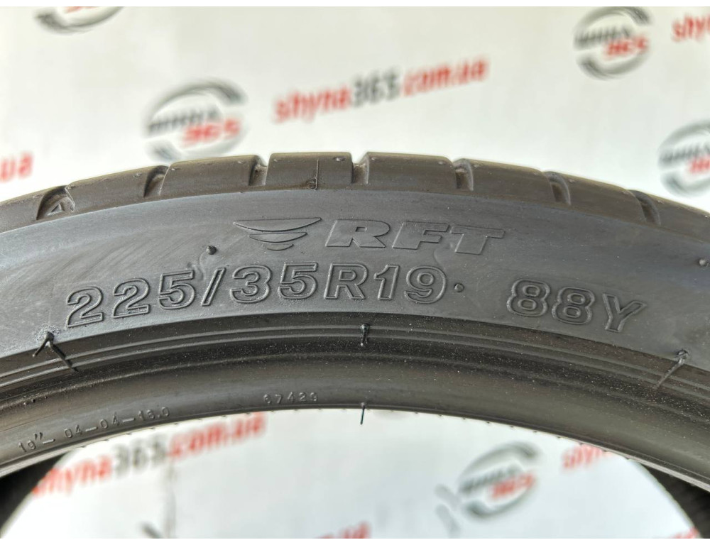 225/35 R19 BRIDGESTONE POTENZA S001 RUN FLAT 6mm