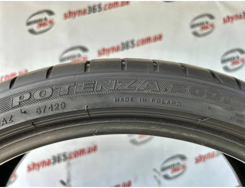 225/35 R19 BRIDGESTONE POTENZA S001 RUN FLAT 6mm